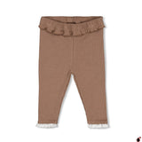 Legging Love Brun