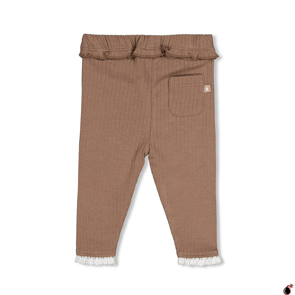 Legging Love Brun