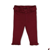 Legging Love Bordeaux