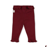 Legging Love Bordeaux