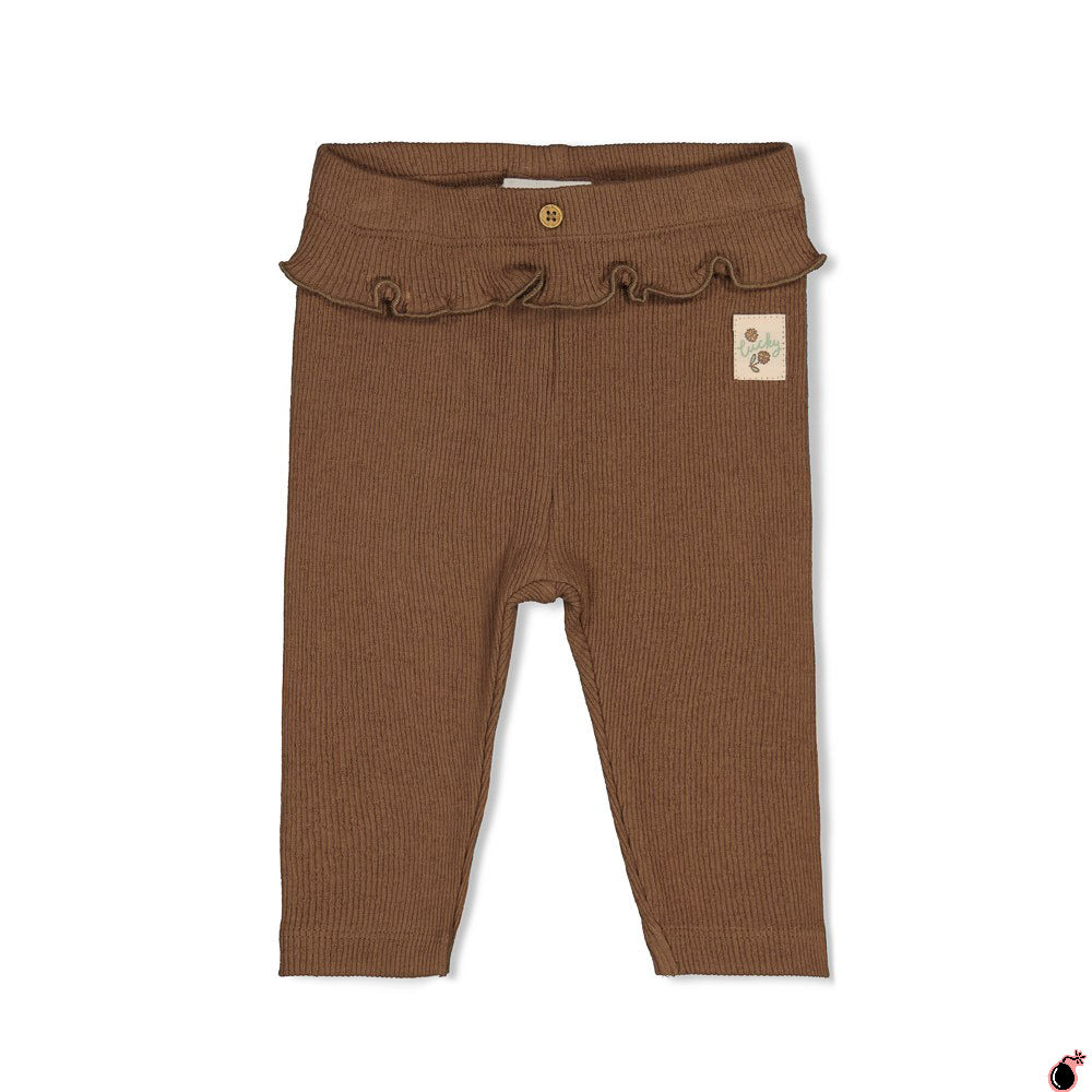 Legging Bloombird Brun