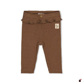 Legging Bloombird Brun