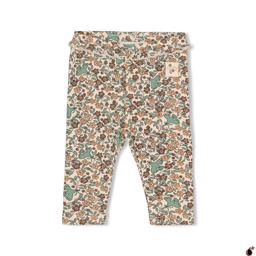 Legging Bloombird Blanc