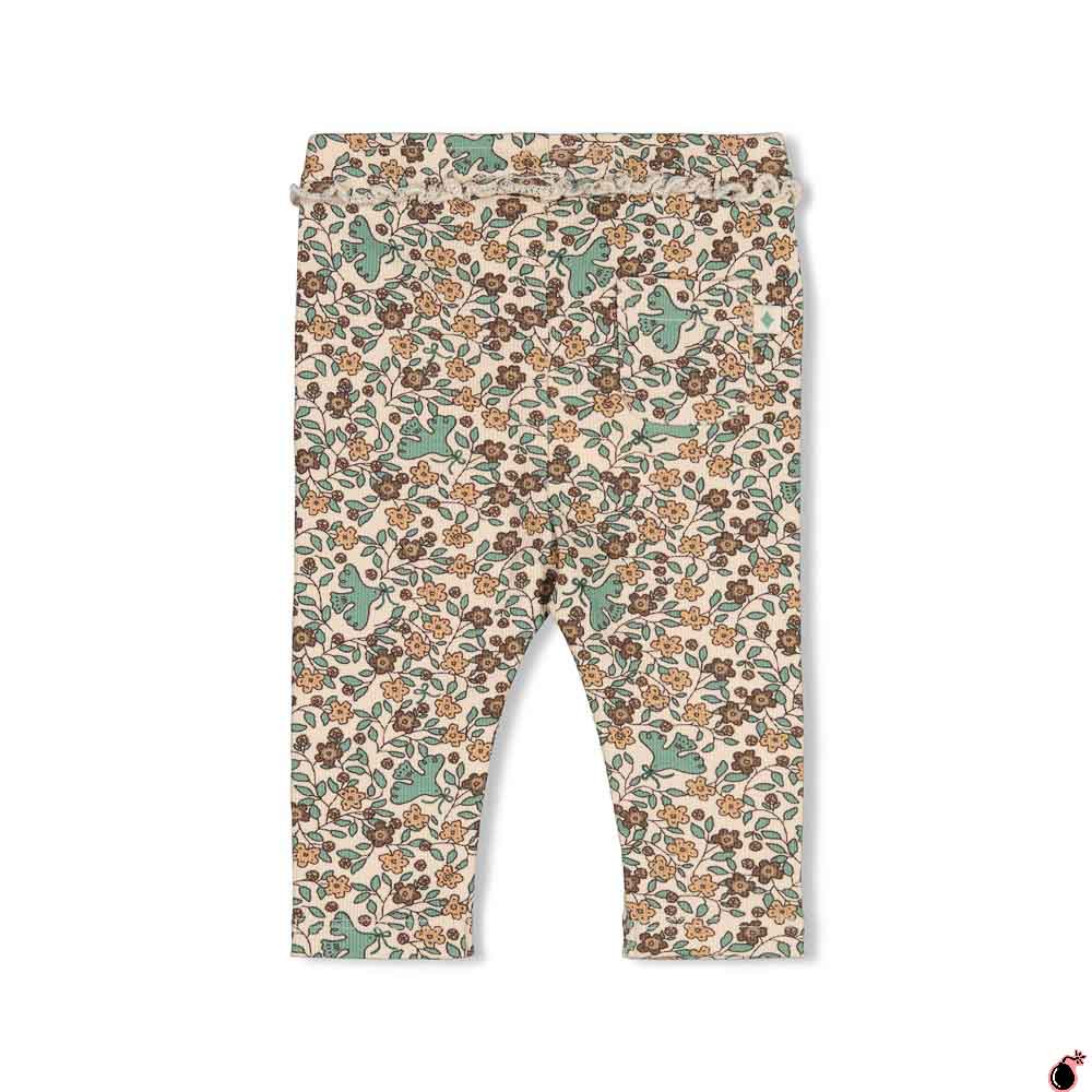 Legging Bloombird Blanc