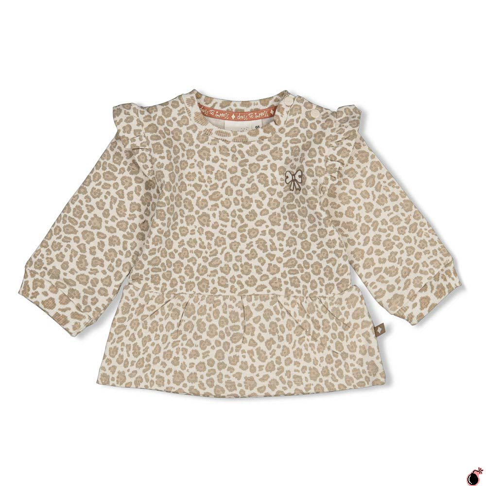 Sweat Impress Blanc cassé