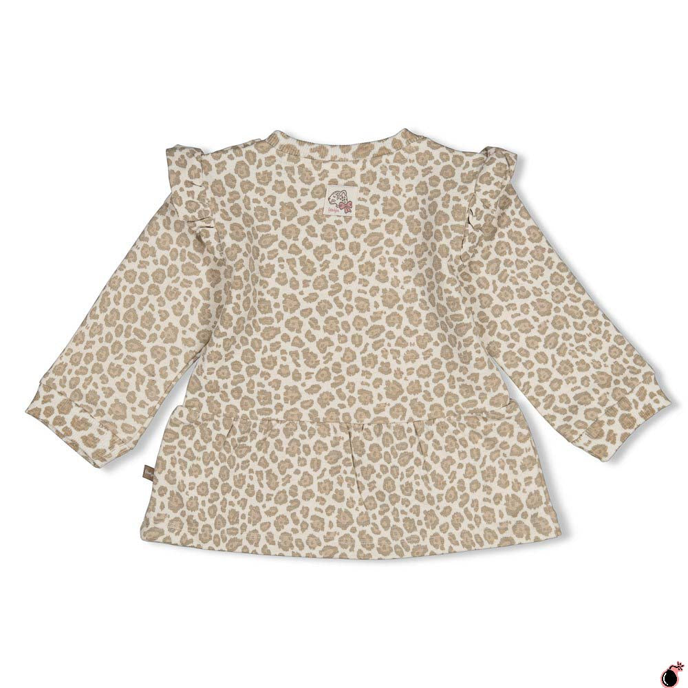 Sweat Impress Blanc cassé