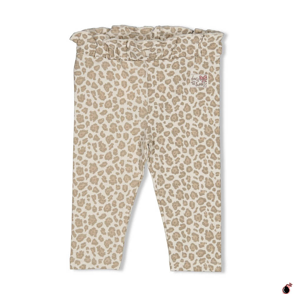 Legging Impress Blanc cassé