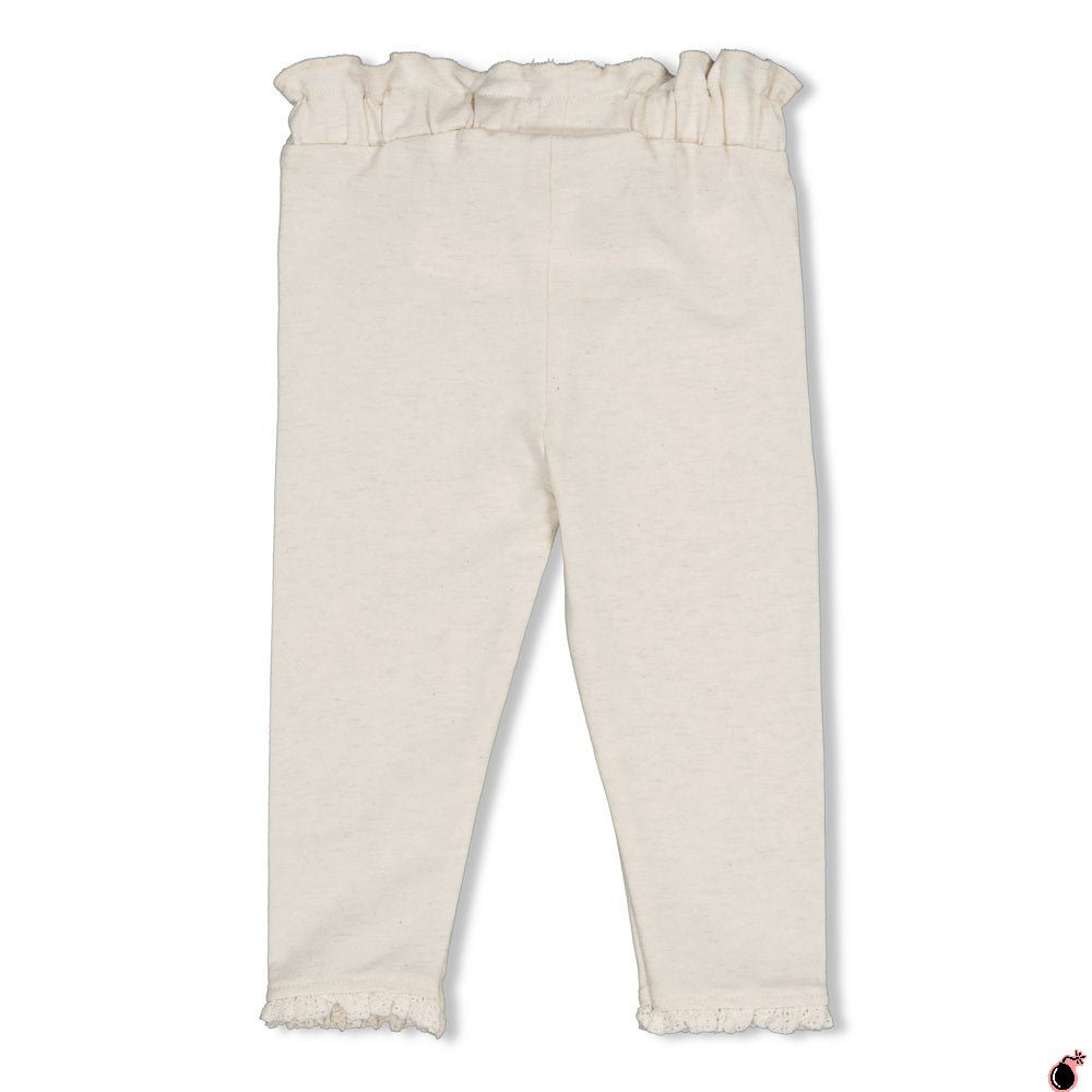 Legging Impress Blanc cassé