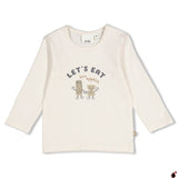 T shirt Pasta Blanc