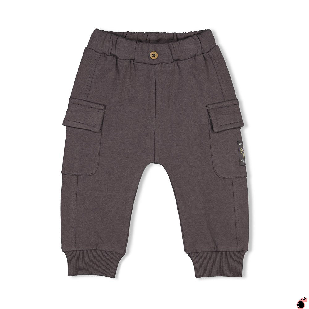 Pantalon Pasta Gris