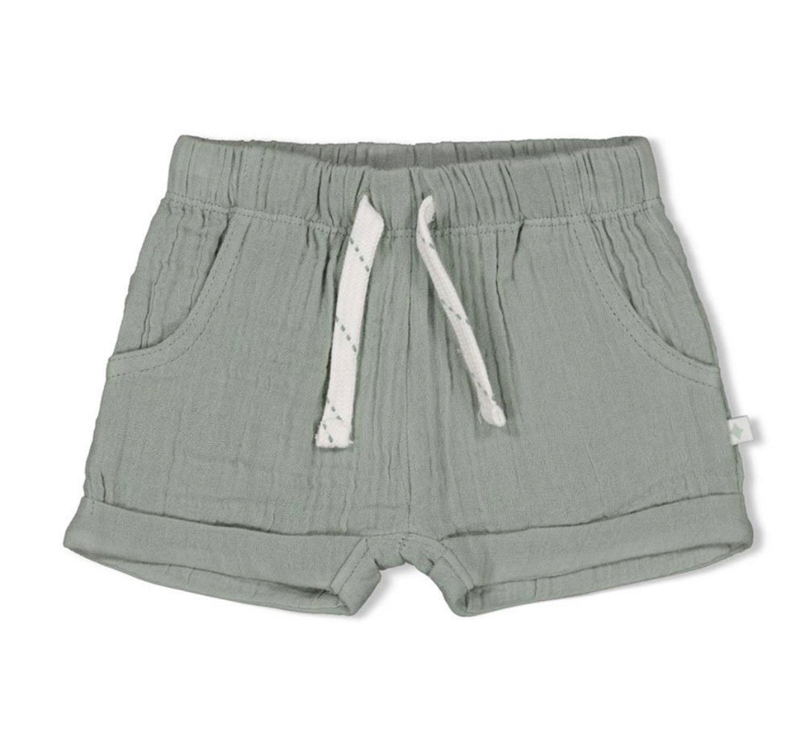 Short Woven Vert