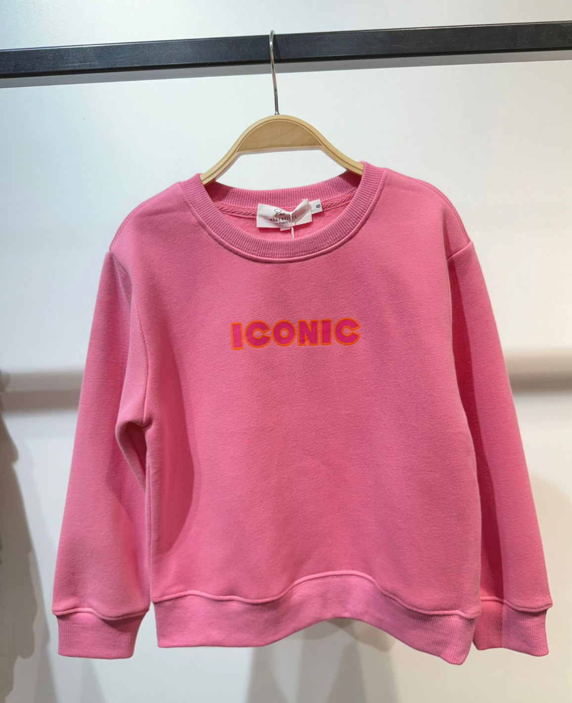 Sweat ICONIC rose (précommande)