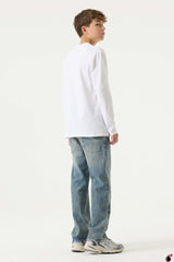 Jeans Ilyano Bleu