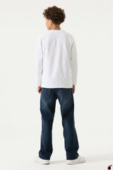 Jeans Ilyano Bleu