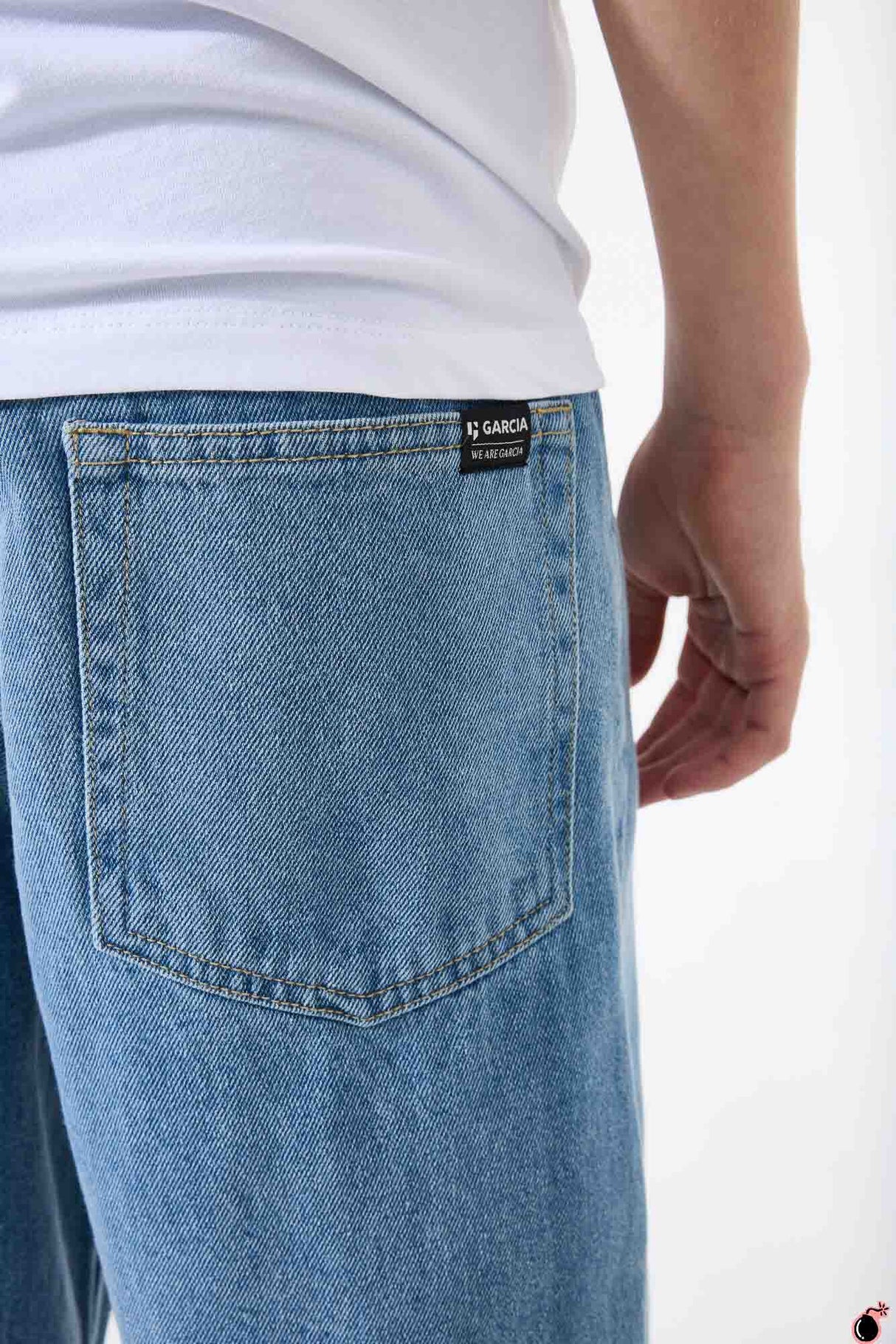 Jeans Bodaz Bleu
