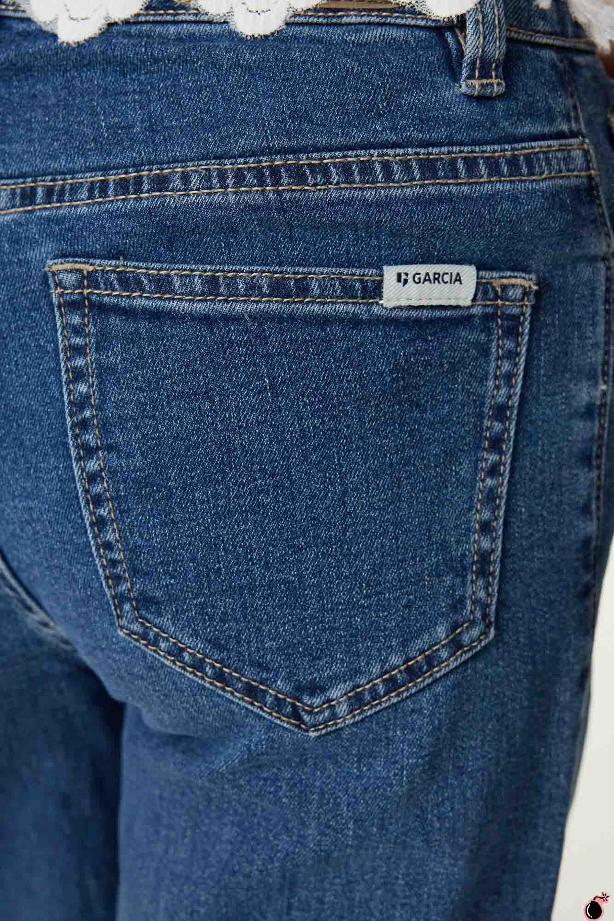 Jeans Annemay Bleu