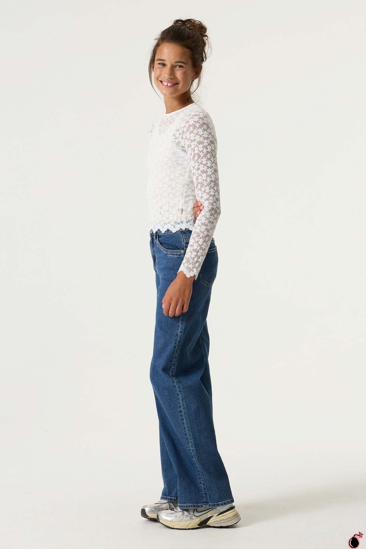 Jeans Annemay Bleu
