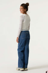Jeans Annemay Bleu