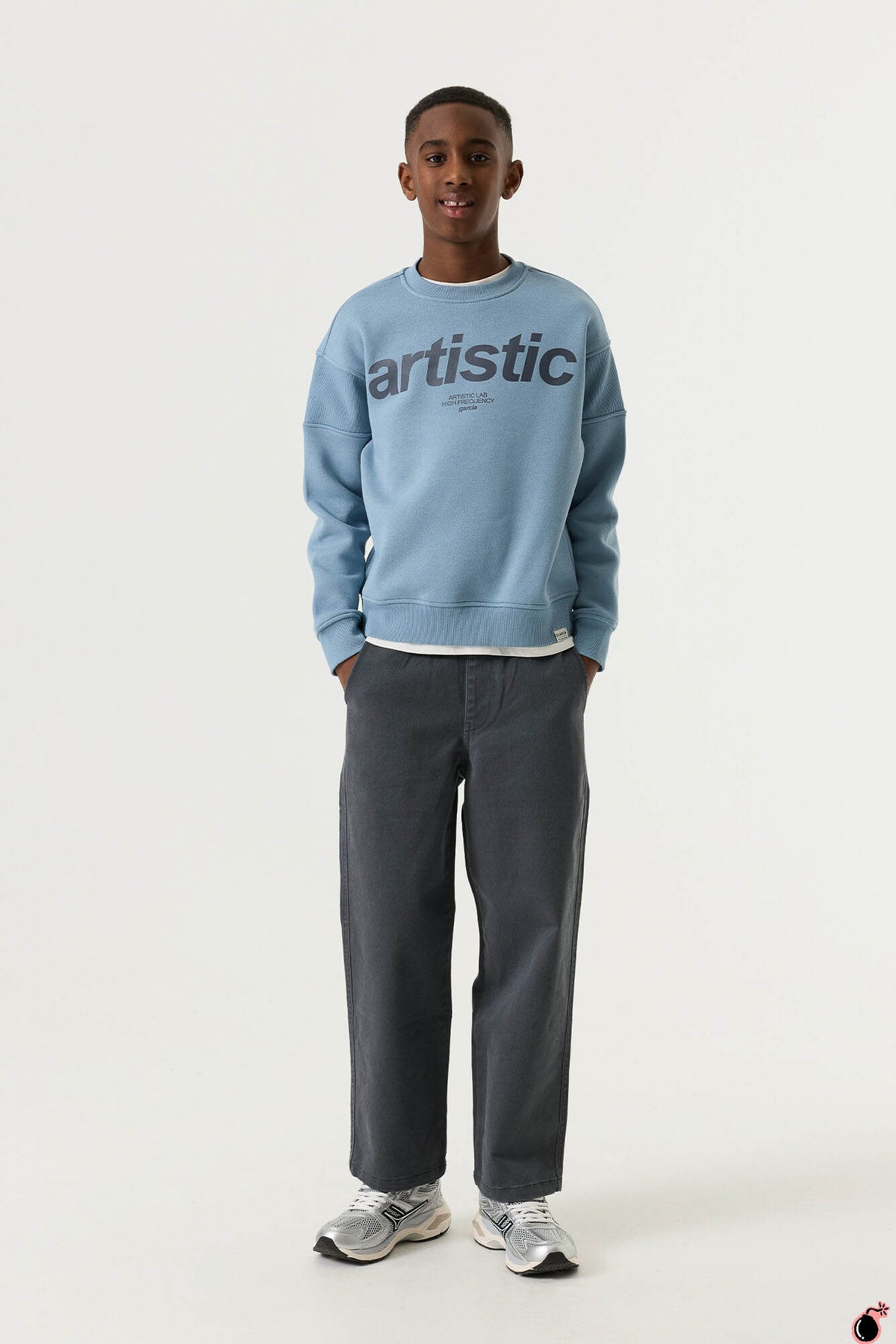 Pantalon Davide Gris
