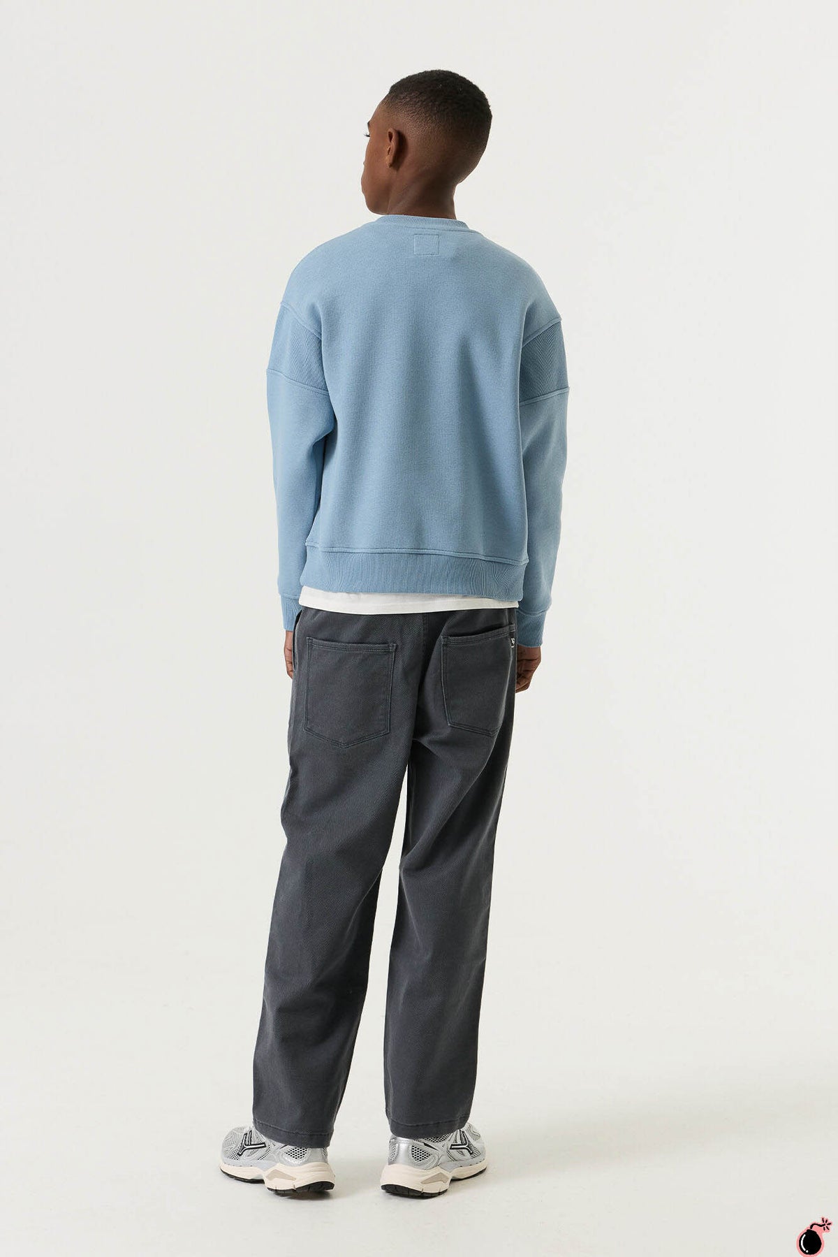 Pantalon Davide Gris
