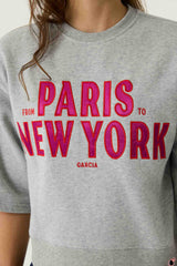 Sweat Beatrice Gris