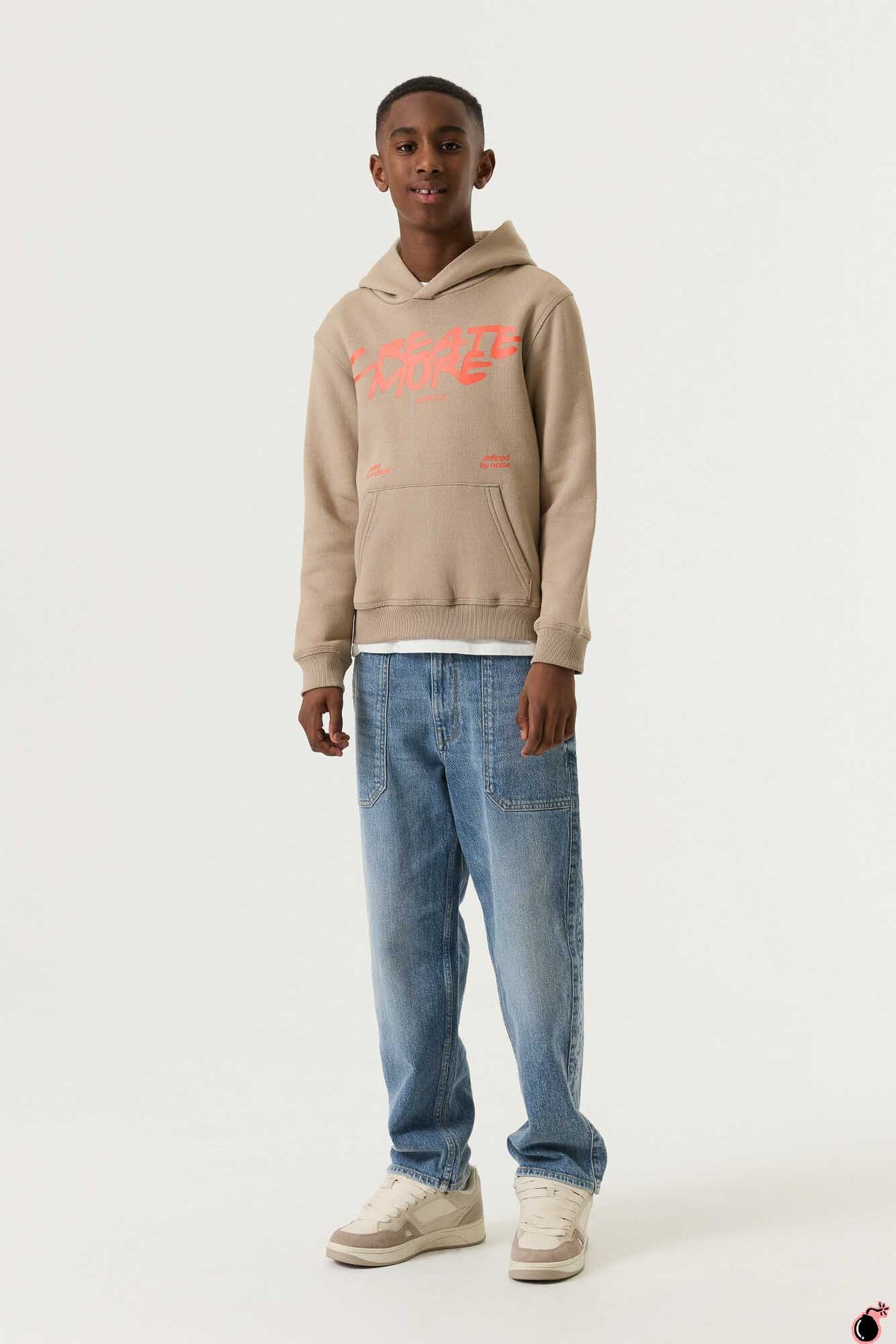 Sweat Filippo Marron