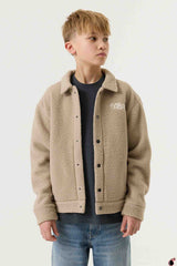 Gilet Elia Marron