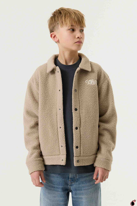 Gilet Elia Marron