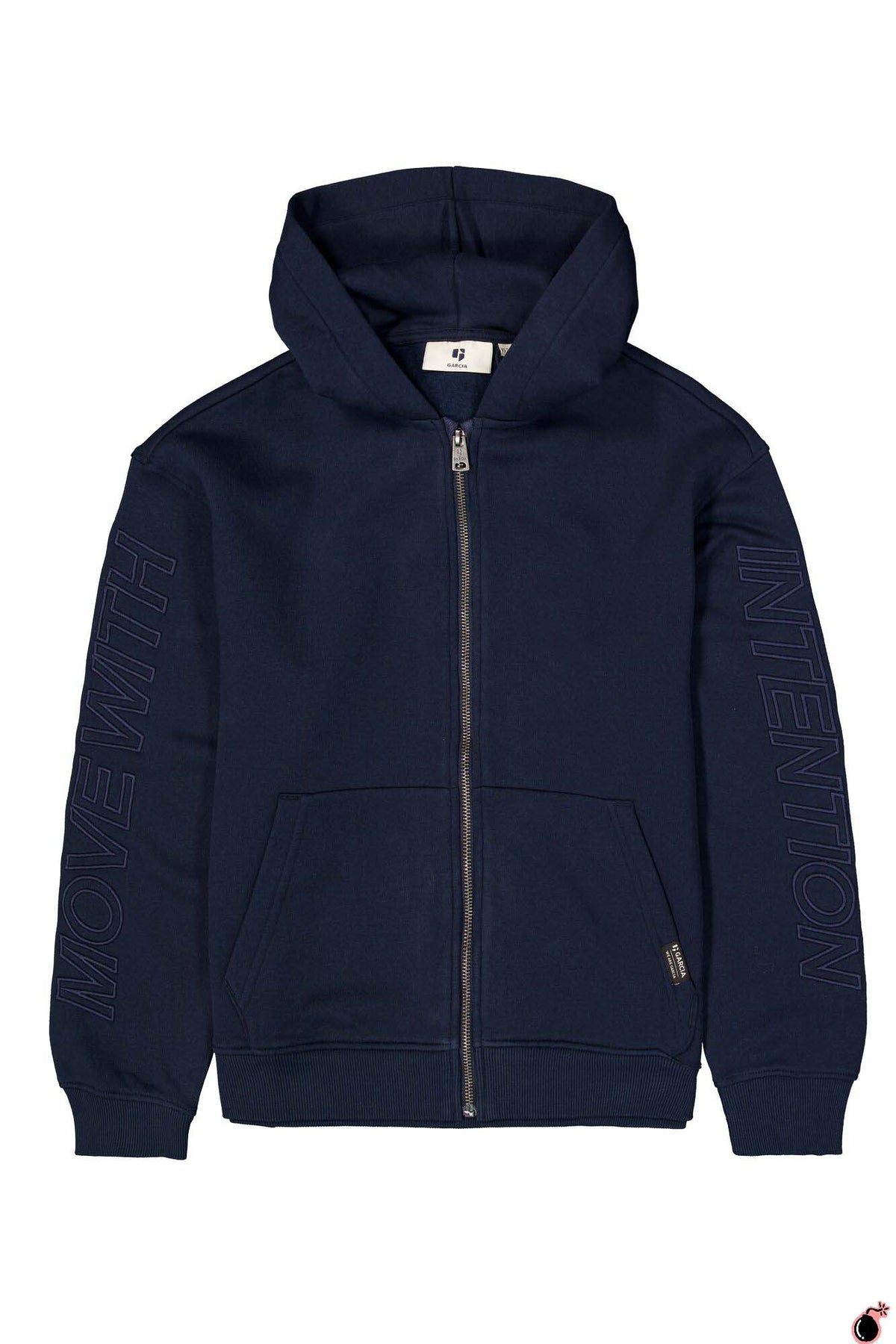 Gilet Luca Bleu