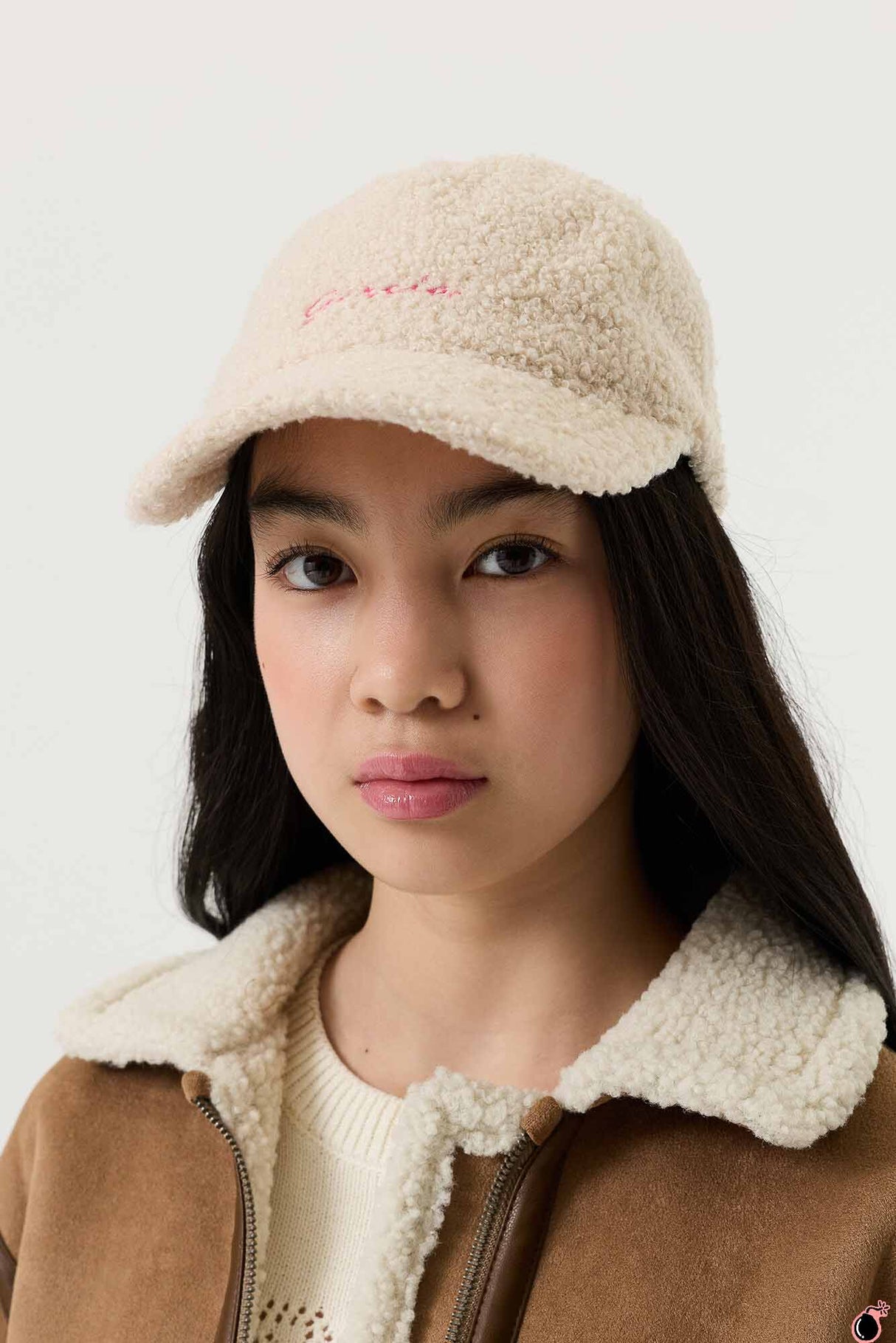 Casquette Emma Blanc