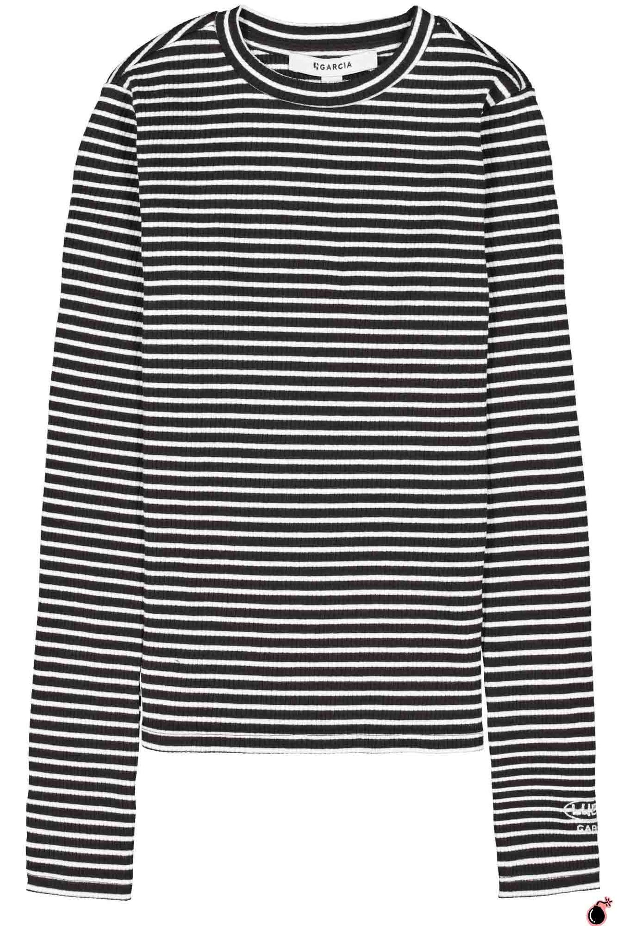 T Shirt Gaia Noir