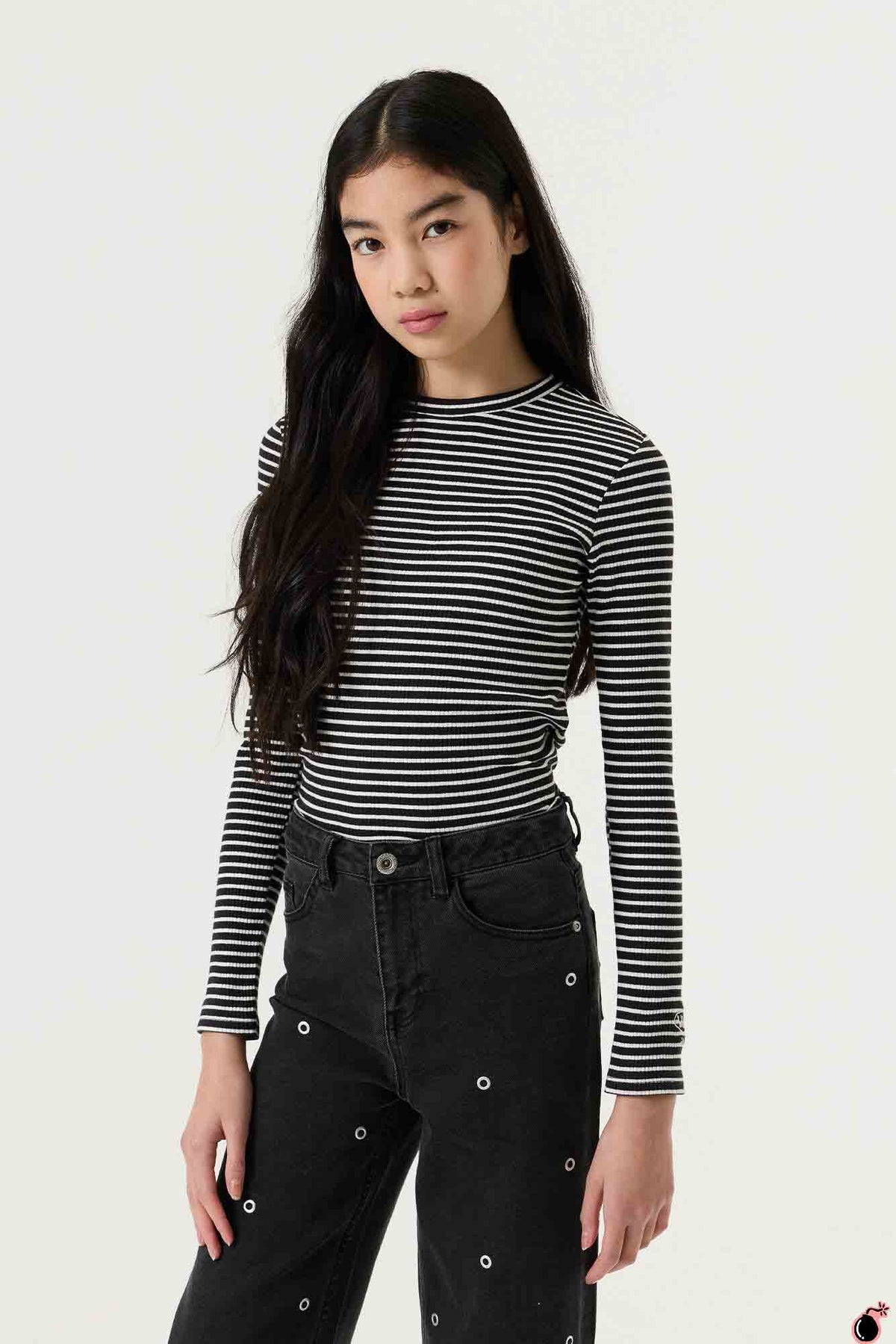 T Shirt Gaia Noir