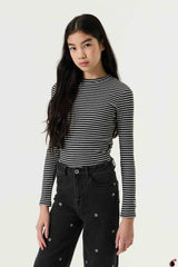 T Shirt Gaia Noir