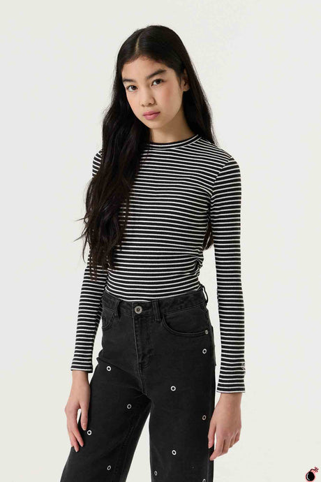 T Shirt Gaia Noir