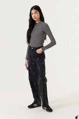 T Shirt Gaia Noir