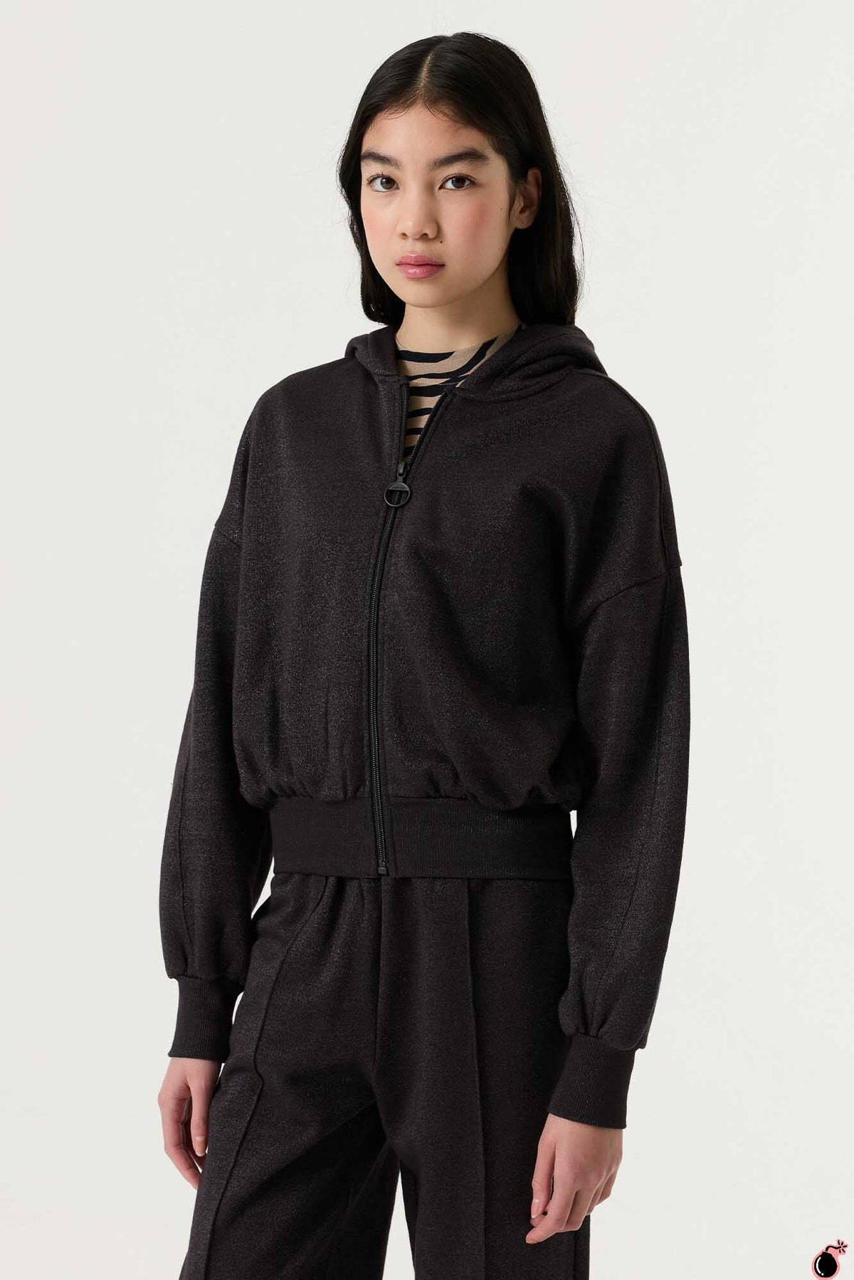 Gilet Angelica Noir