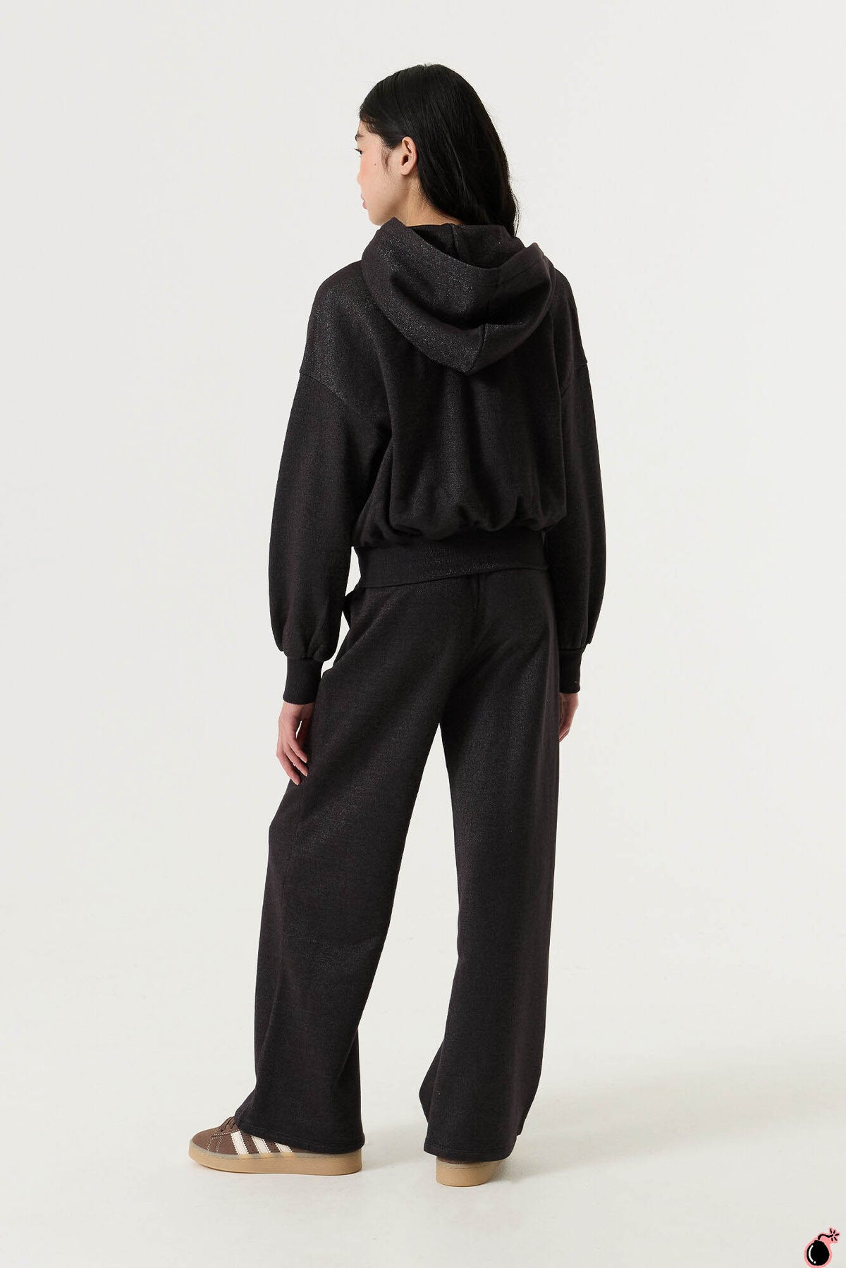 Gilet Angelica Noir