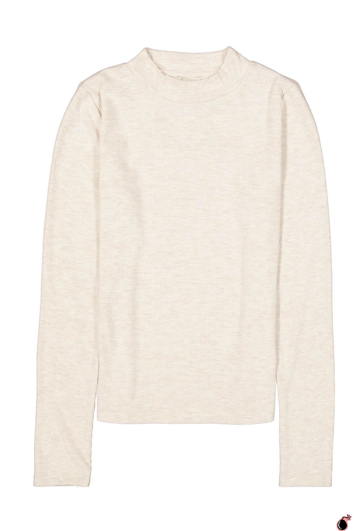 T Shirt Nicole Marron