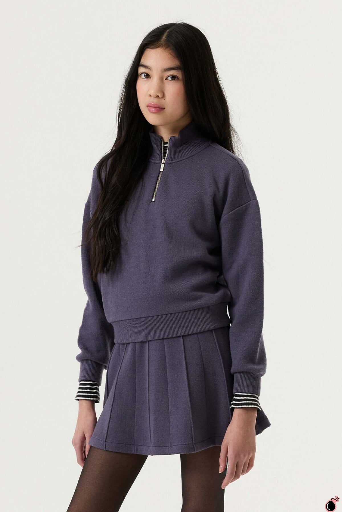 Gilet Federica Violet