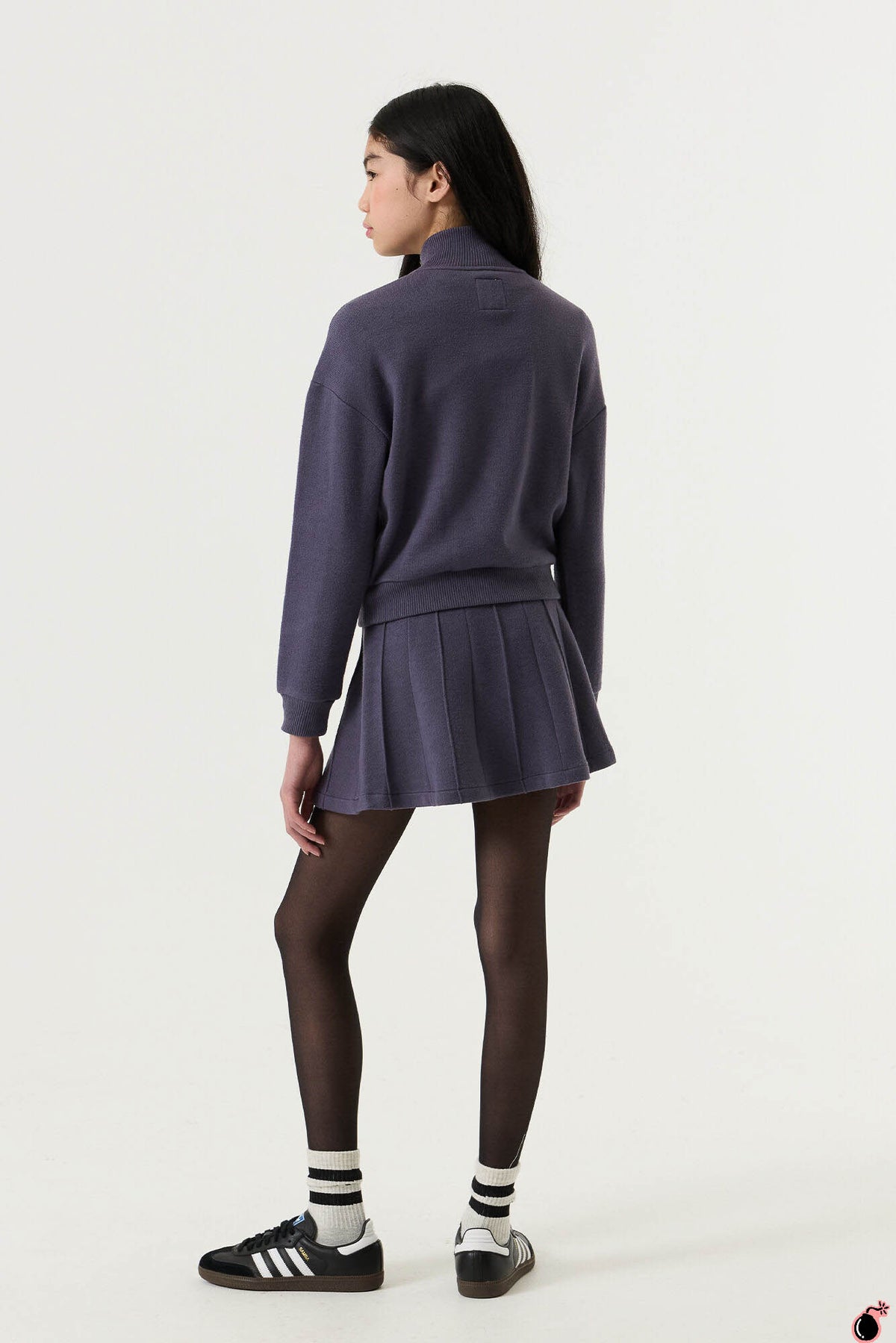 Gilet Federica Violet