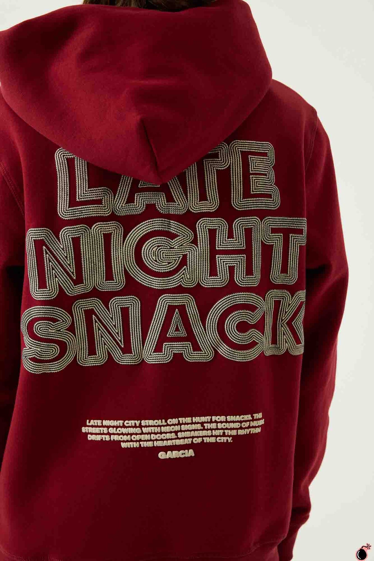 Sweat Gabriele Rouge