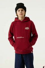 Sweat Gabriele Rouge