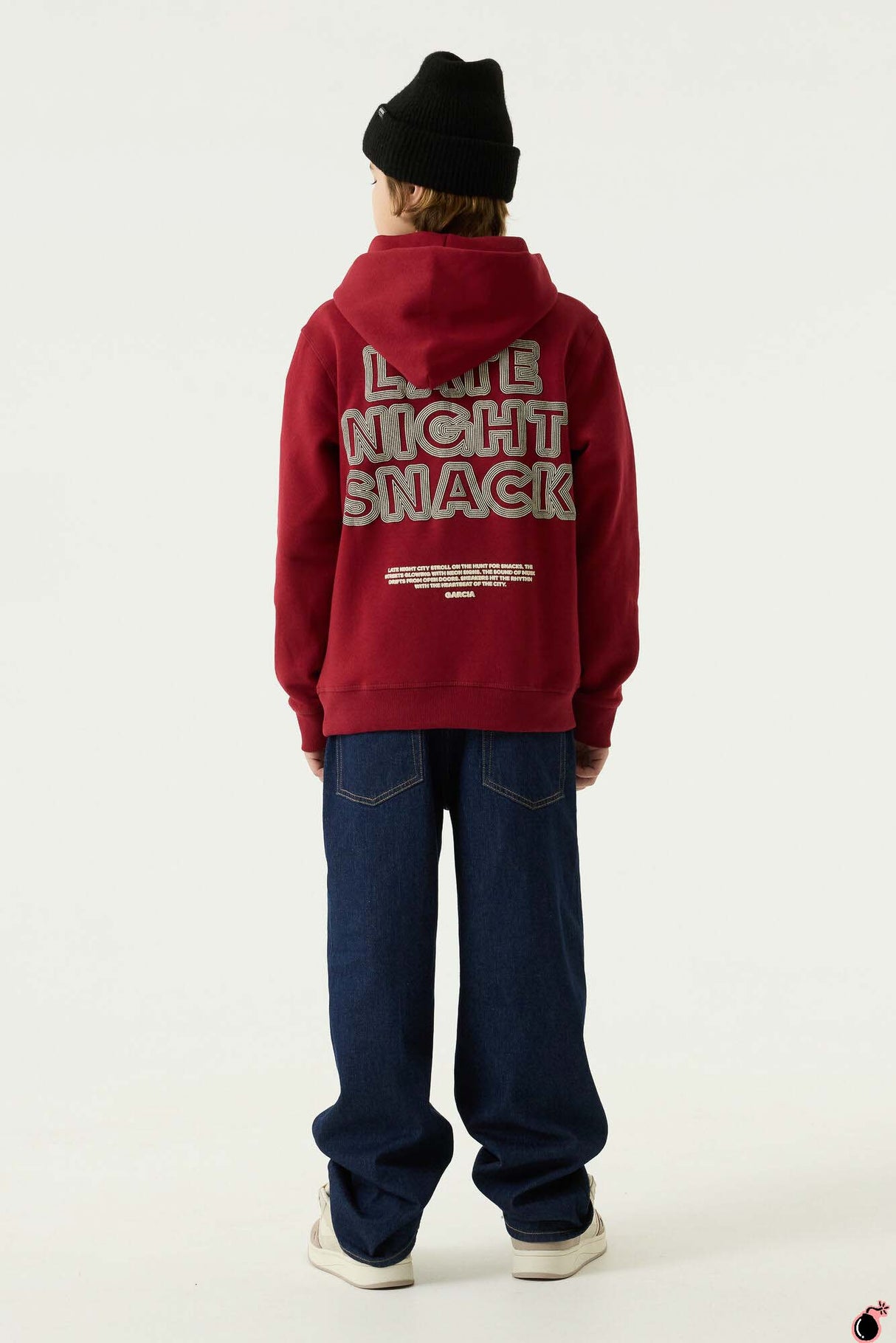 Sweat Gabriele Rouge