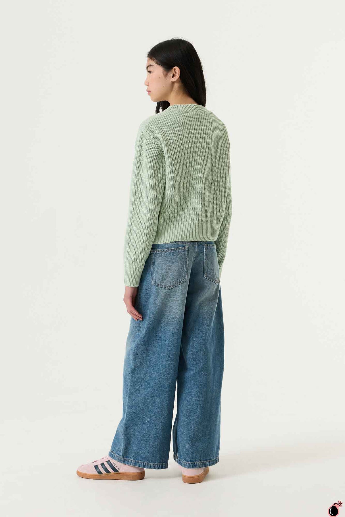 Sweat Valentina Vert