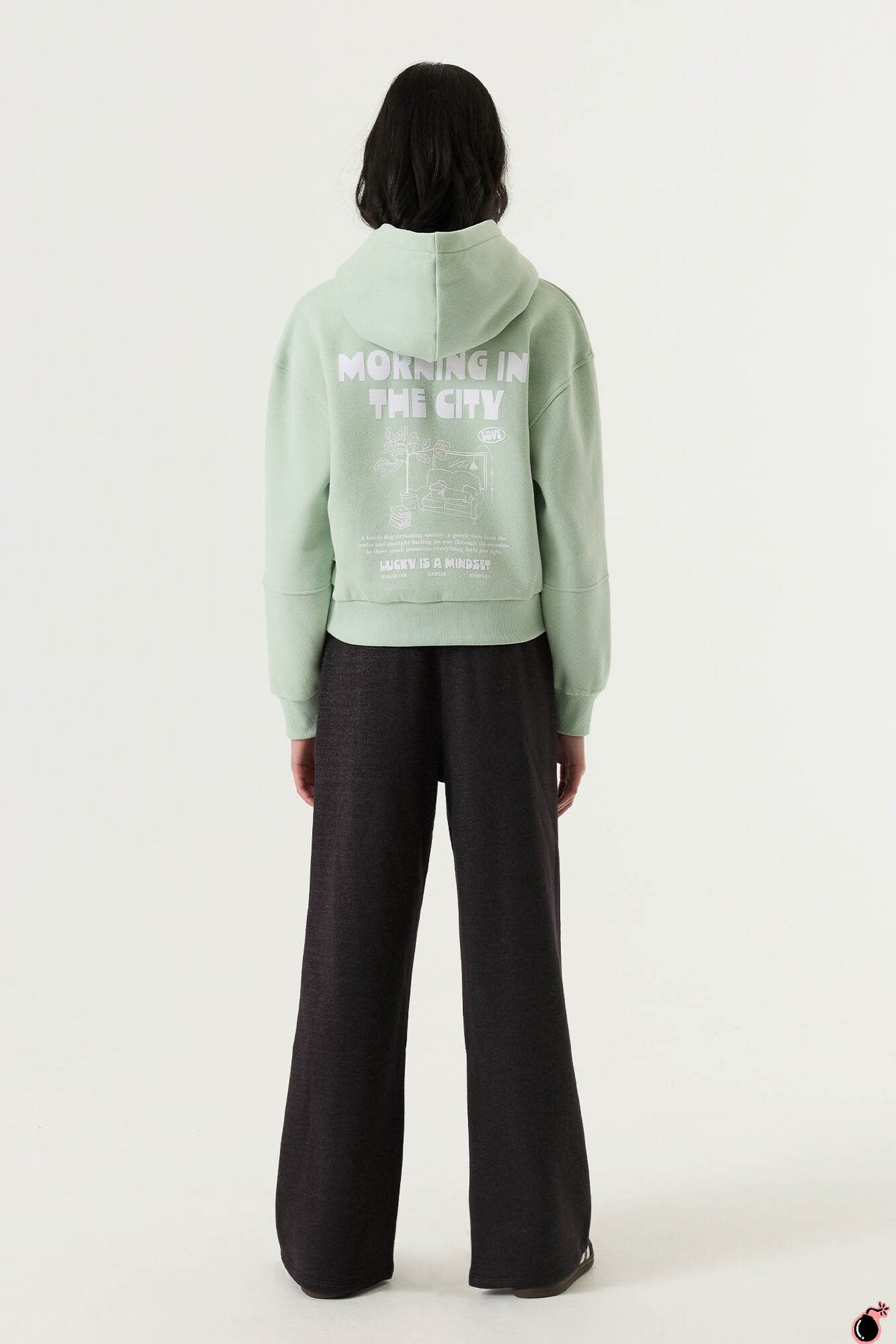 Sweat Alessia Vert