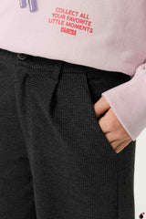 Pantalon Melissa Gris