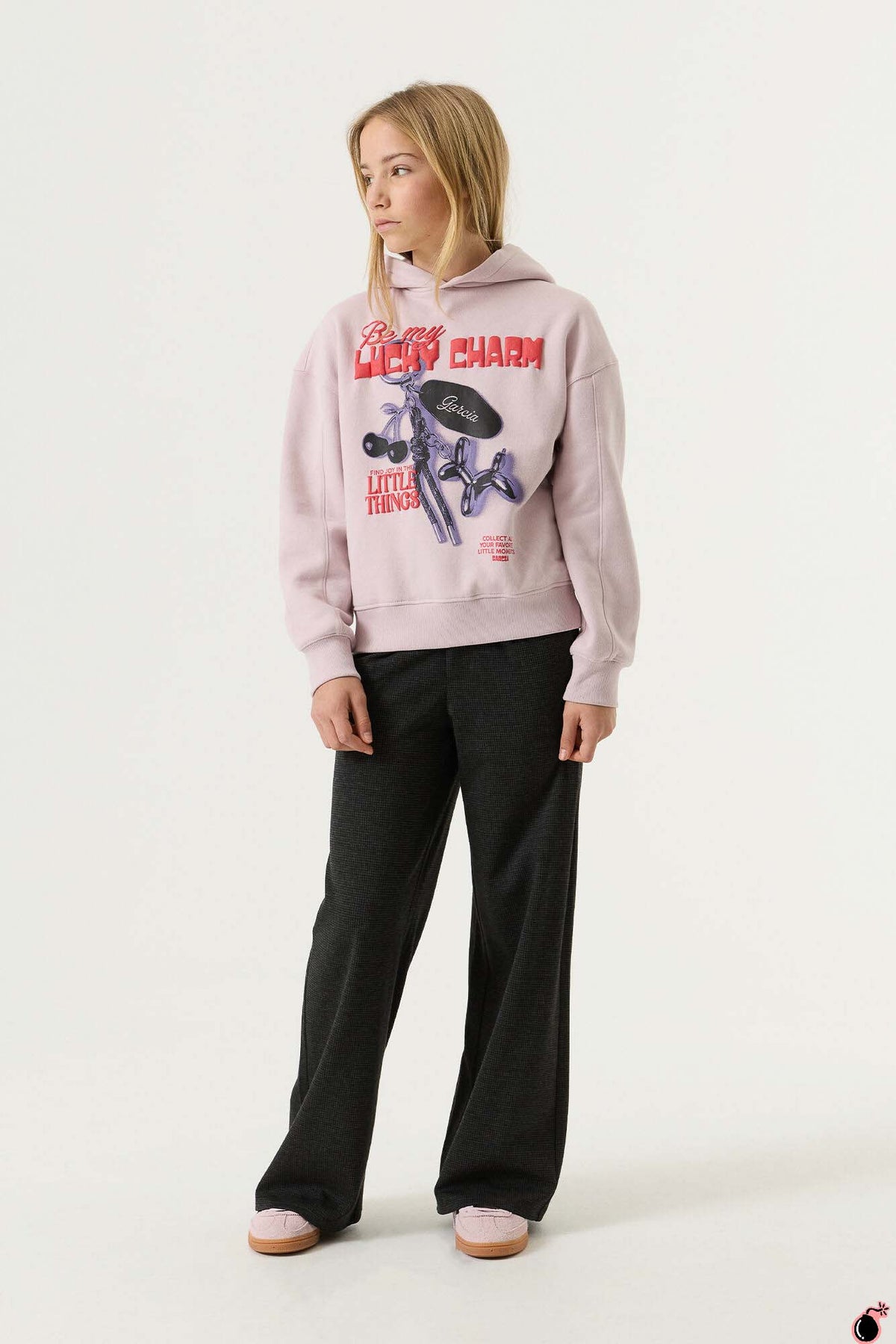 Pantalon Melissa Gris
