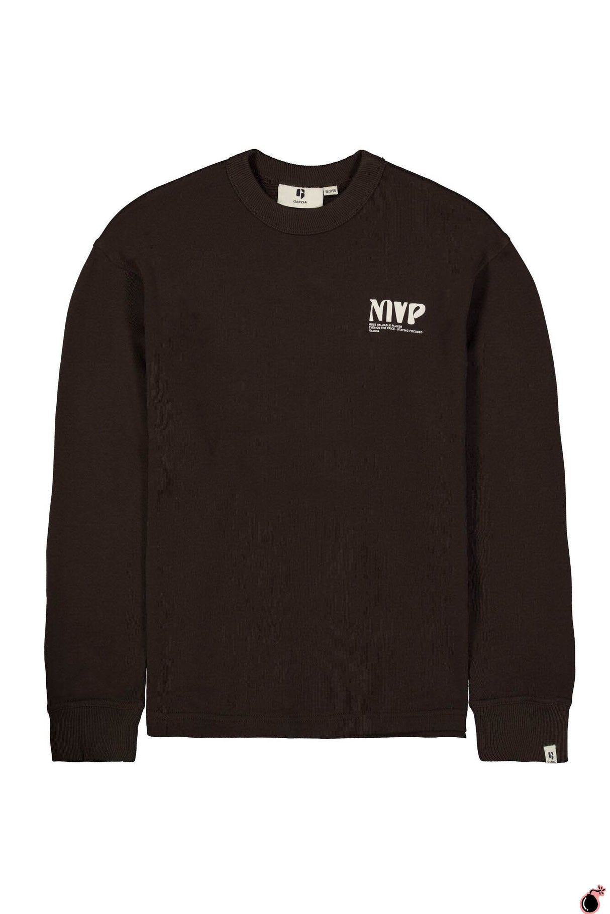 Sweat Nicola Marron