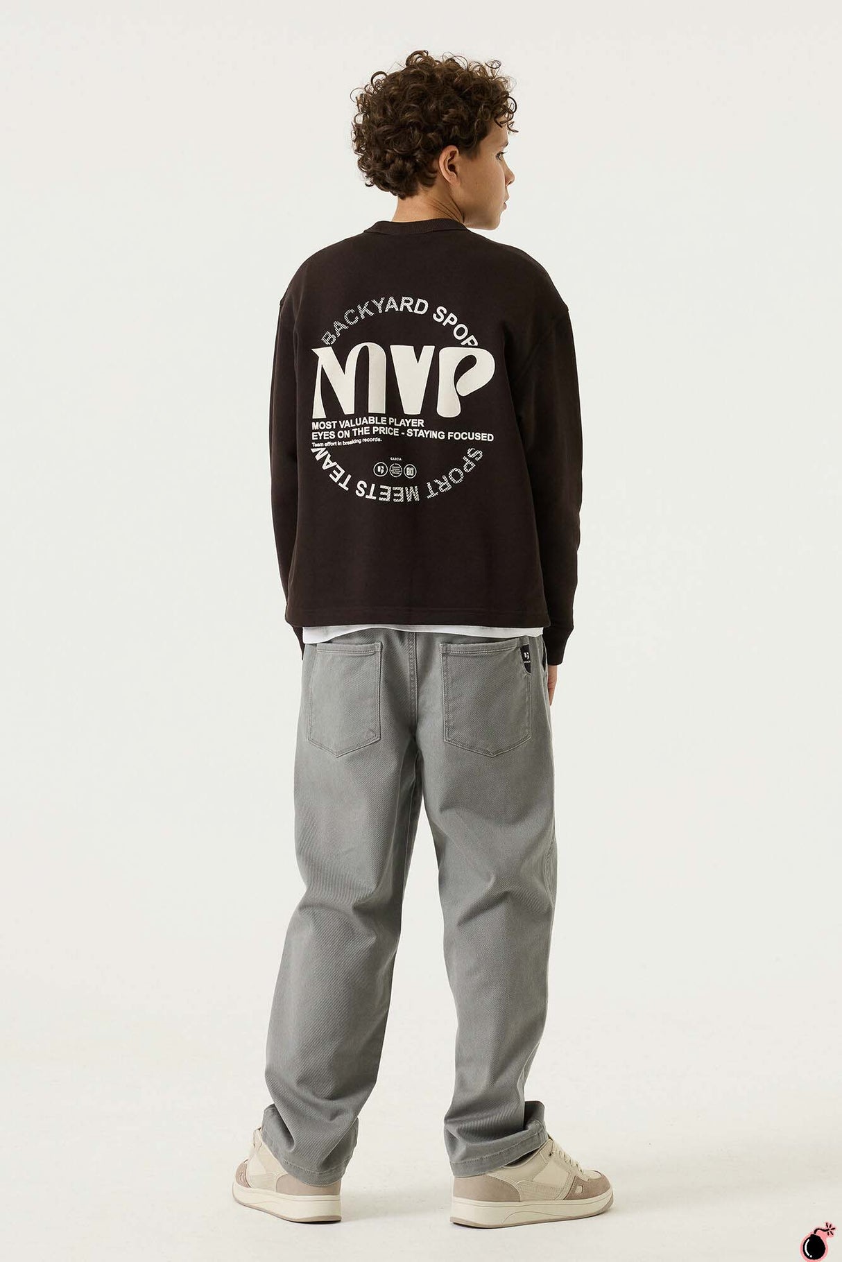 Sweat Nicola Marron