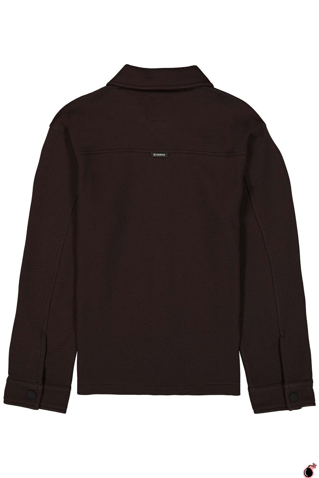 Chemise Raffaele Marron